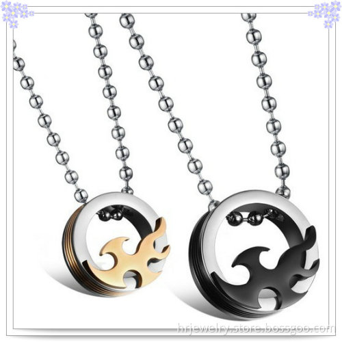 Jewelry Accessories Stainless Steel Jewelry Pendant Necklace (HR3428)